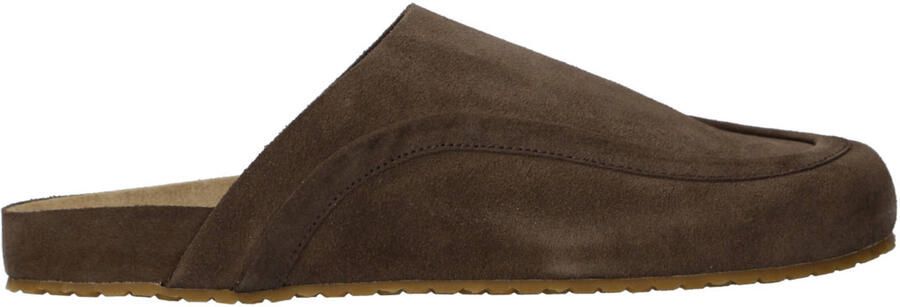 Sofie Schnoor suède clogs bruin