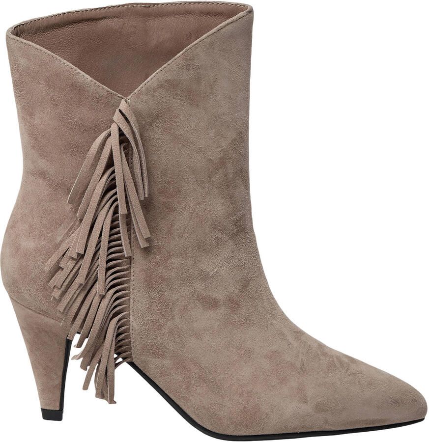 Sofie Schnoor suède enkellaarzen beige