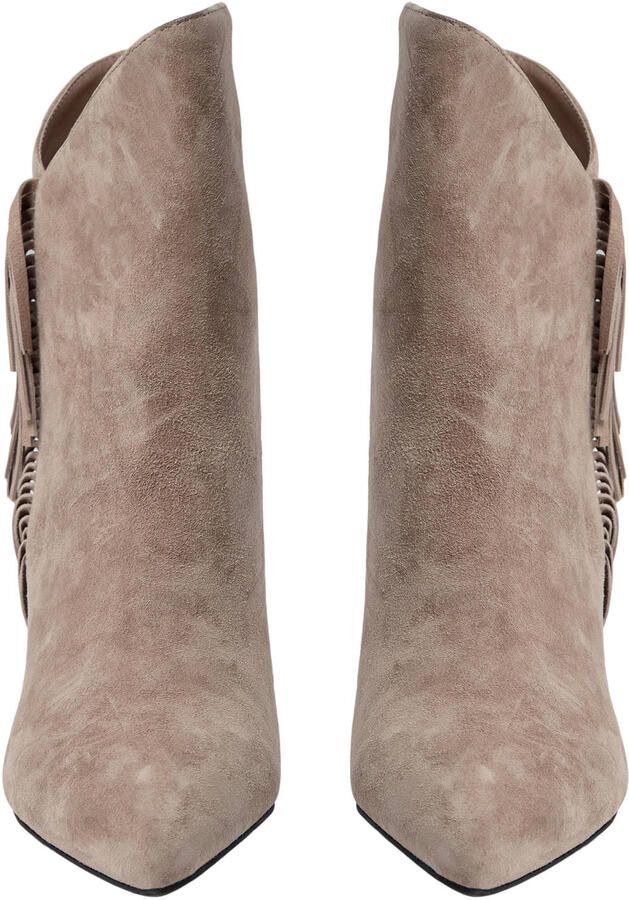 Sofie Schnoor suède enkellaarzen beige - Foto 2