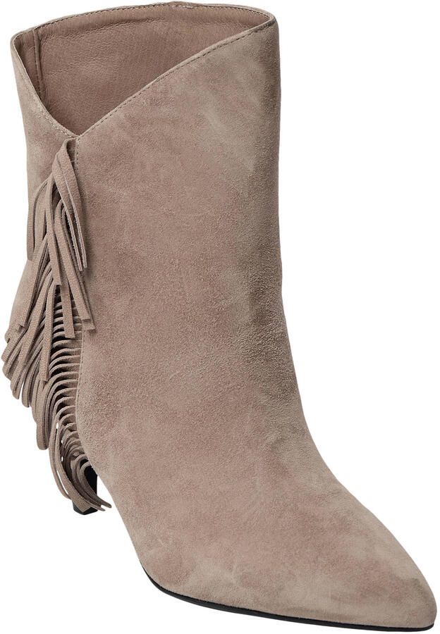 Sofie Schnoor suède enkellaarzen beige - Foto 3