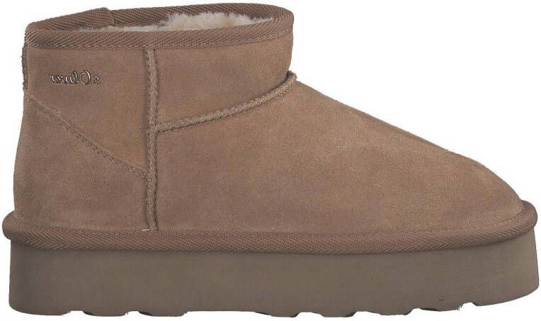 s.Oliver Ailah suède enkelboots beige