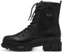 S.Oliver Zwarte Casual Gesloten Booties Vrouwen Black Dames - Thumbnail 1