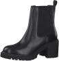 S.Oliver leren chelsea boots zwart - Thumbnail 1