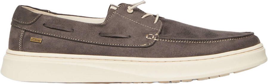 S.Oliver Men Shoes bootschoenen donkergrijs