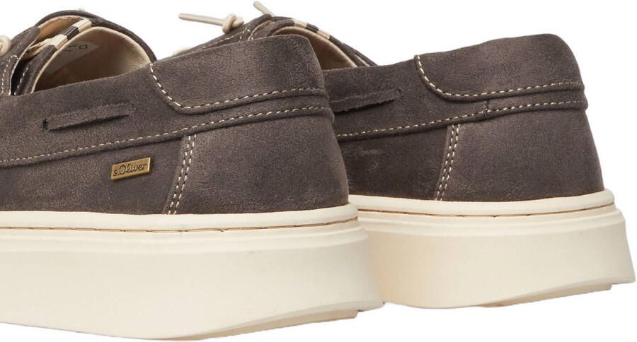 S.Oliver Men Shoes bootschoenen donkergrijs - Foto 3