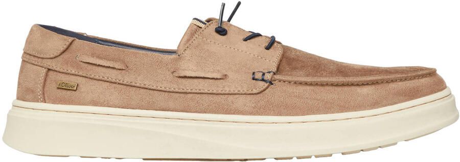 S.Oliver Men Shoes bootschoenen taupe