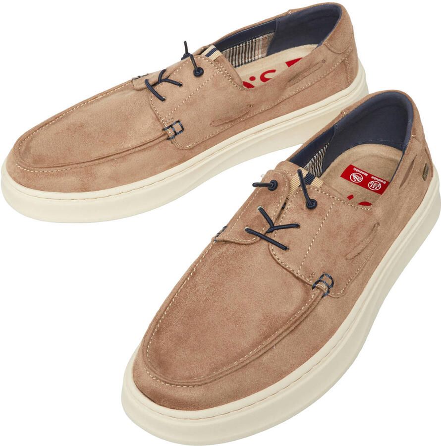 S.Oliver Men Shoes bootschoenen taupe - Foto 2