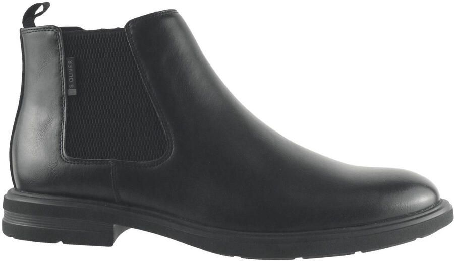 S.Oliver Heren Chelsea Boots Black Zwart - Foto 3