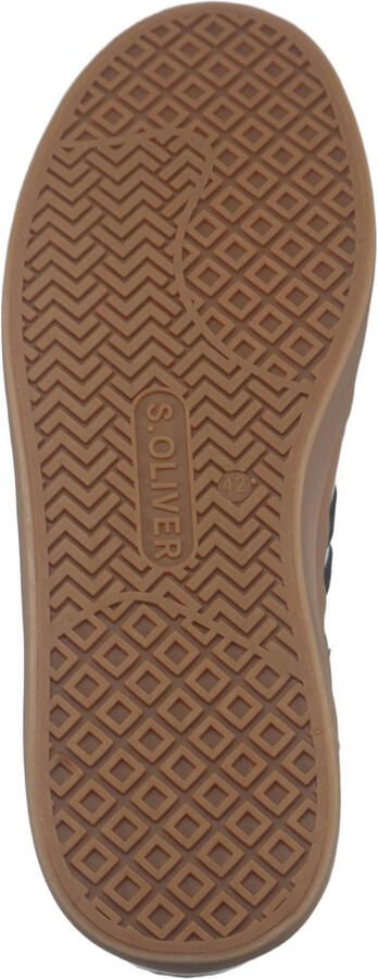 S.Oliver Men Shoes imitatieleren sneakers wit - Foto 2