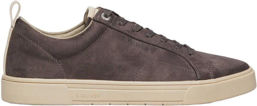 S.Oliver Men Shoes sneakers antraciet