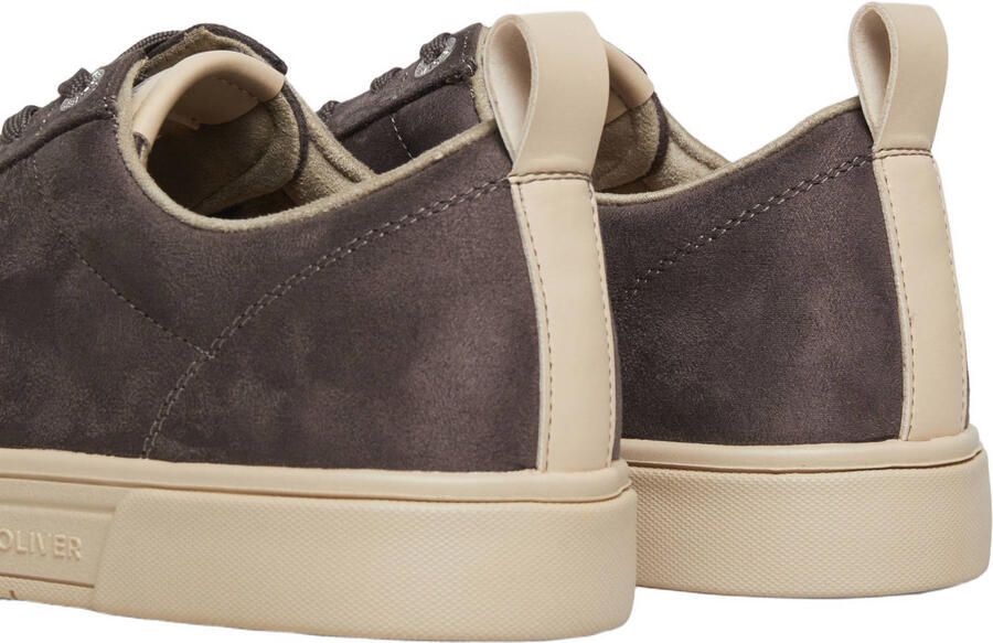 S.Oliver Men Shoes sneakers antraciet - Foto 3
