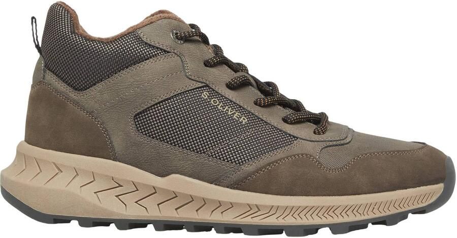 S.Oliver Men Shoes sneakers bruin