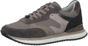 S.Oliver Plateausneakers in de materiaalmix