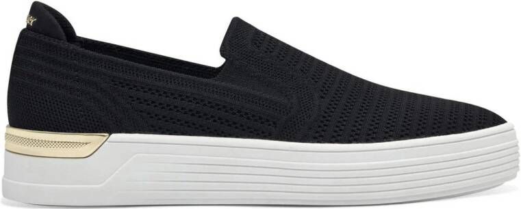 S.Oliver slip-on zwart