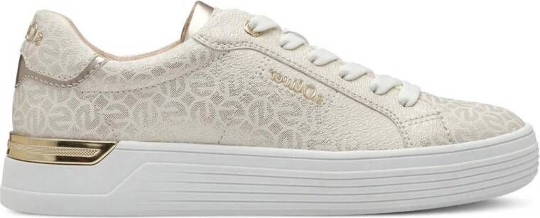 S. Oliver S.Oliver Dames Sneaker Champagne BEIGE