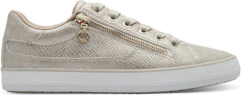 S.Oliver Sneakers goud Synthetisch Dames
