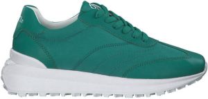 S.Oliver Sneakers groen Synthetisch