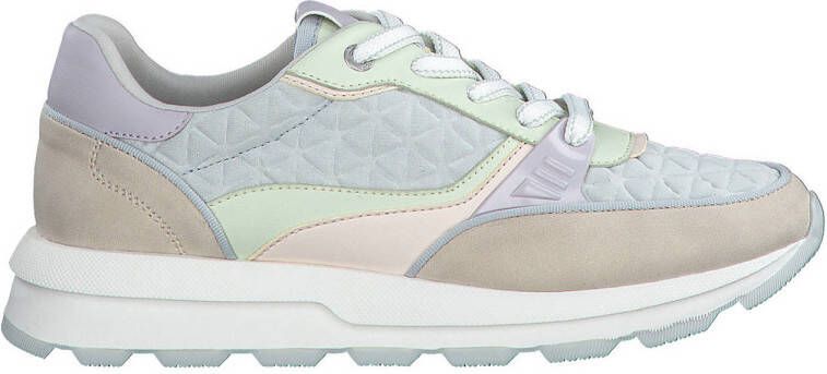 s.Oliver sneakers lichtblauw