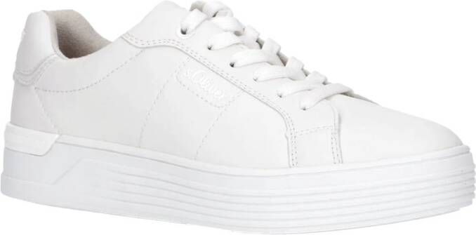 s.Oliver sneakers wit