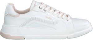 S.Oliver sneakers wit lichtroze