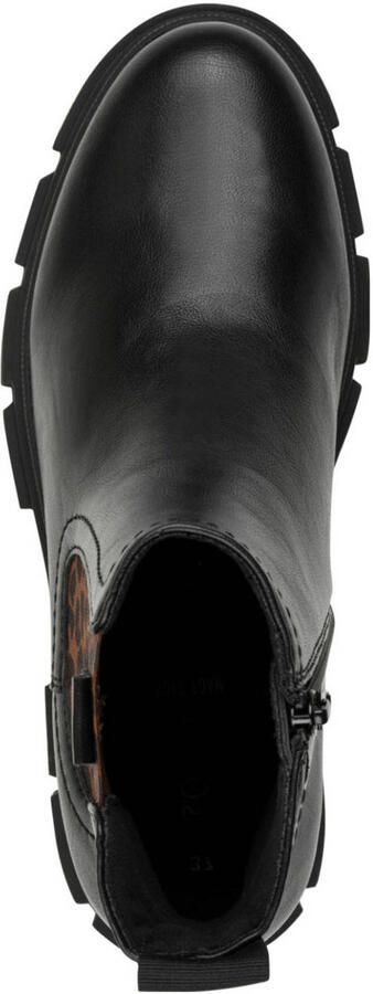 S.Oliver chunky enkelboots bruin - Foto 3