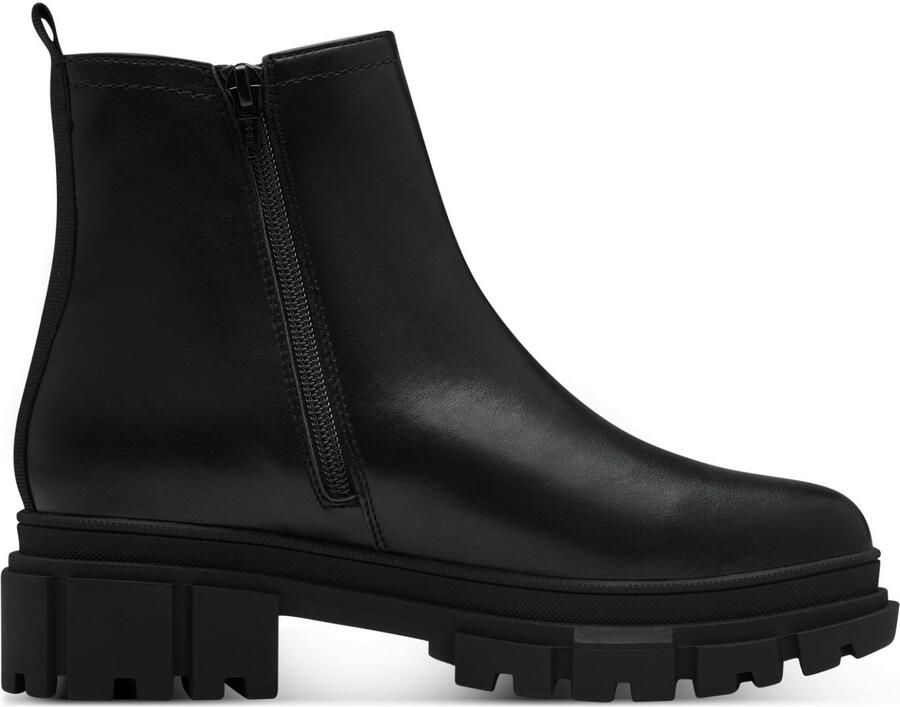 S.Oliver Chelsea boots zwart Synthetisch Dames
