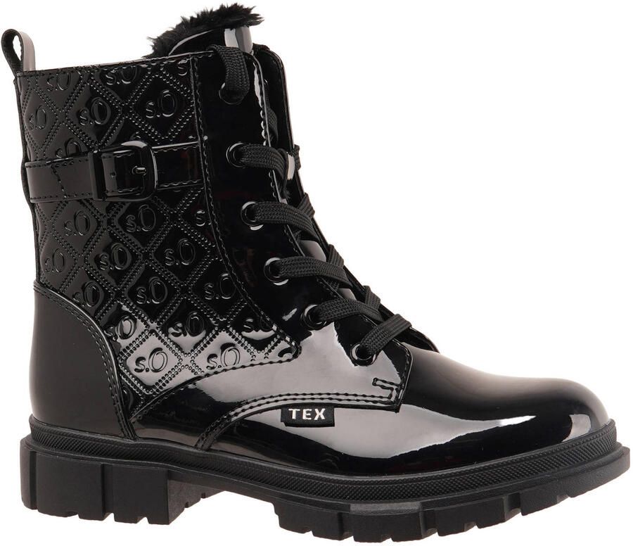 S.Oliver enkelboots bordeaux
