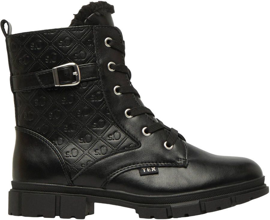 S.Oliver enkelboots zwart