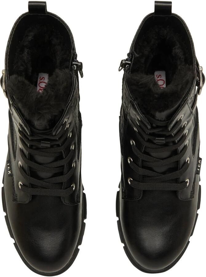 S.Oliver enkelboots zwart - Foto 3