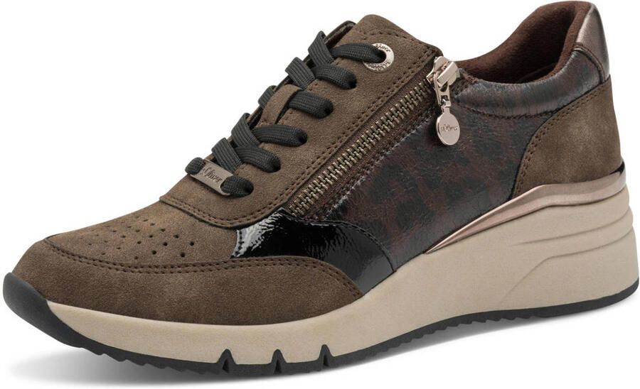 S.Oliver sneakers bruin