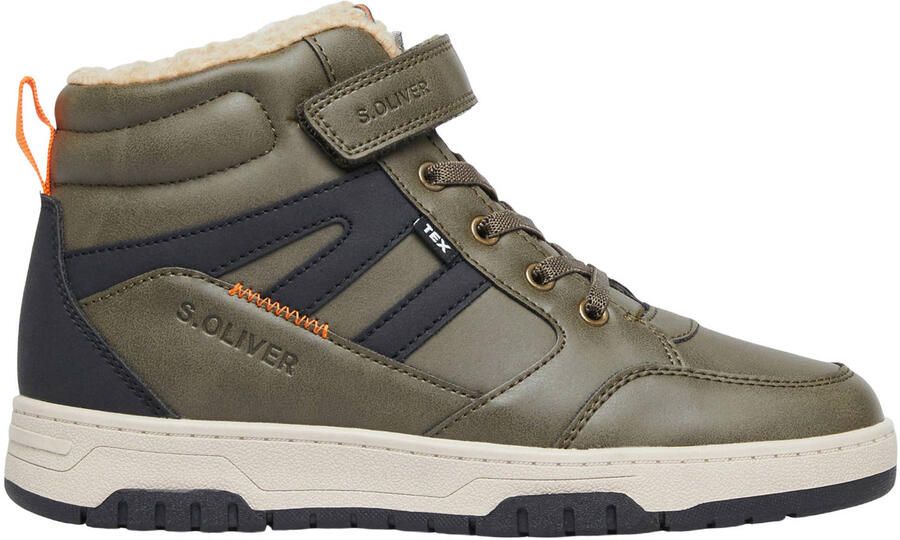 S.Oliver sneakers kaki