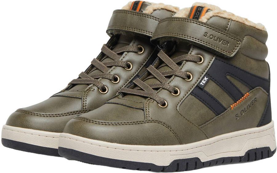 S.Oliver sneakers kaki - Foto 3