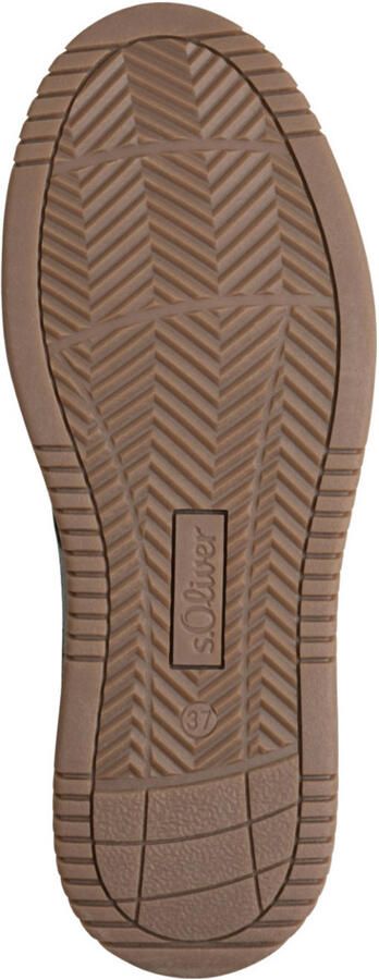 S.Oliver sneakers met panterprint brons - Foto 2