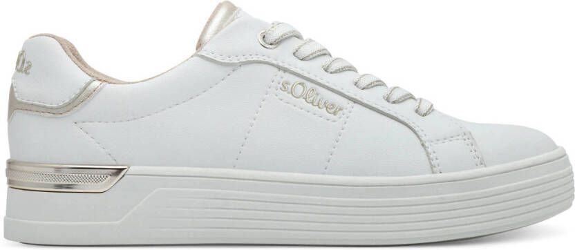 S.Oliver Dames Sneaker 5-23603-42 100 - Foto 2