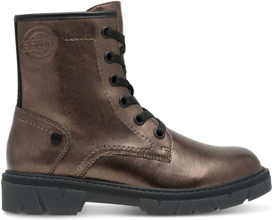 S.Oliver veterboots brons