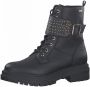 S.Oliver Black Casual Booties Zwart Dames - Thumbnail 1