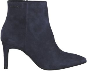 S.Oliver Vivien suède enkellaarzen donkerblauw