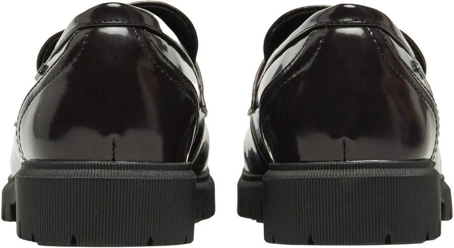 S.Oliver Women Shoes chunky lakleren loafers met panterprint bruin - Foto 2