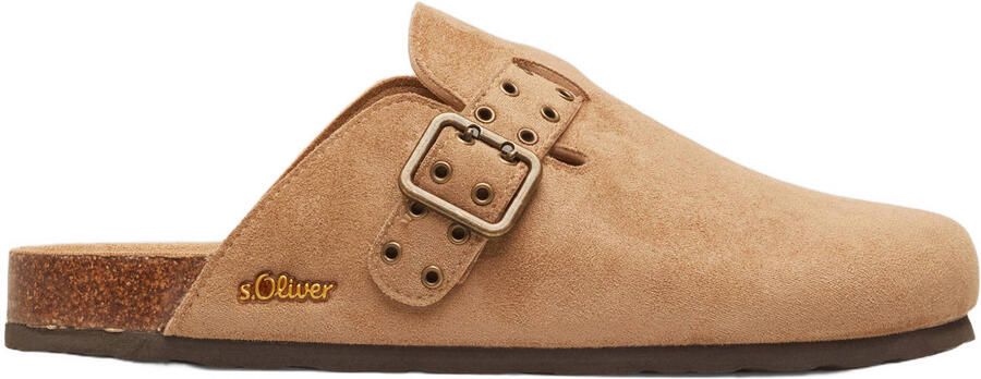 S.Oliver Women Shoes clogs beige