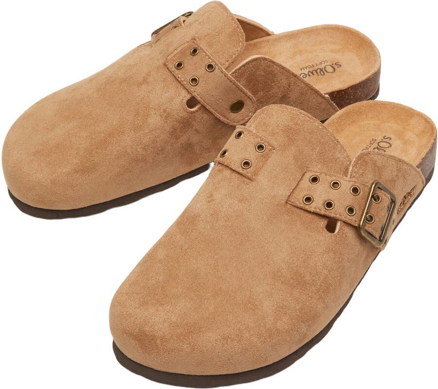 S.Oliver Women Shoes clogs beige - Foto 2