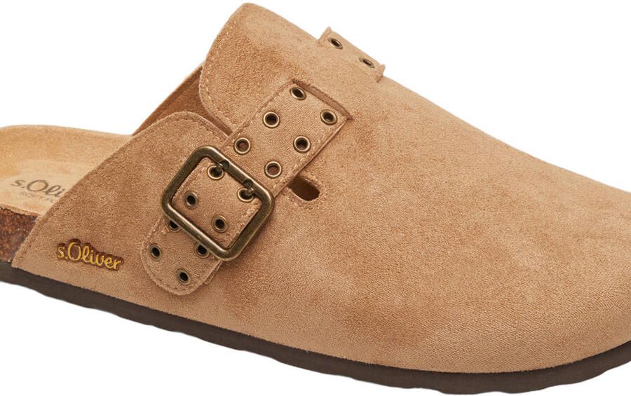 S.Oliver Women Shoes clogs beige - Foto 3