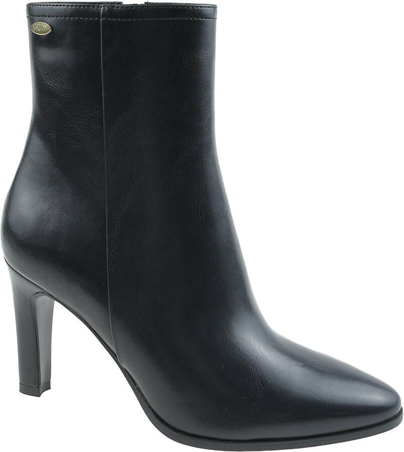 S.Oliver Women Shoes enkellaarsjes met hak zwart