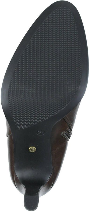 S.Oliver Women Shoes enkellaarzen met hak bruin - Foto 2
