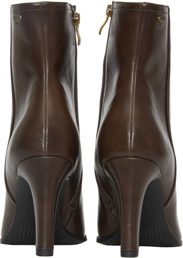 S.Oliver Women Shoes enkellaarzen met hak bruin - Foto 2