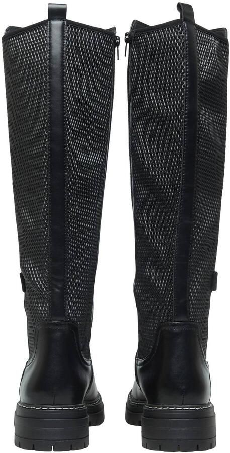 S.Oliver Women Shoes laarzen met profielzool zwart - Foto 2
