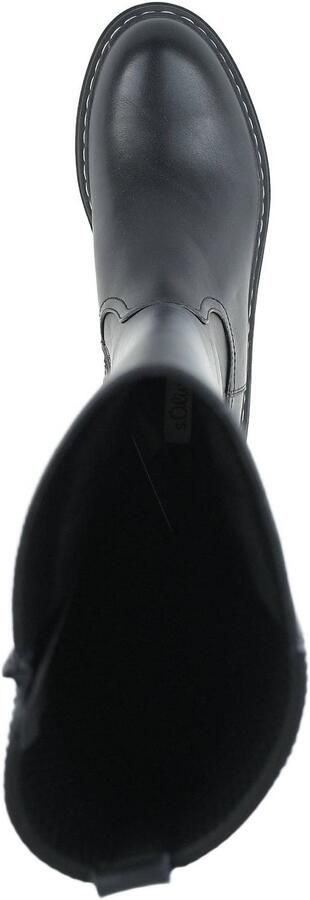 S.Oliver Women Shoes laarzen met profielzool zwart - Foto 3