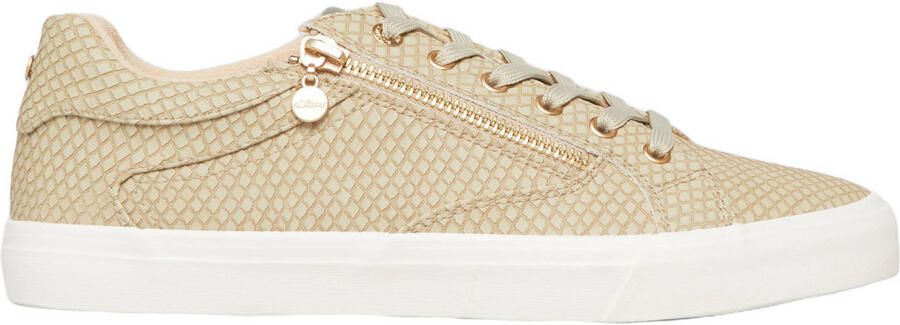 S.Oliver Women Shoes sneakers beige