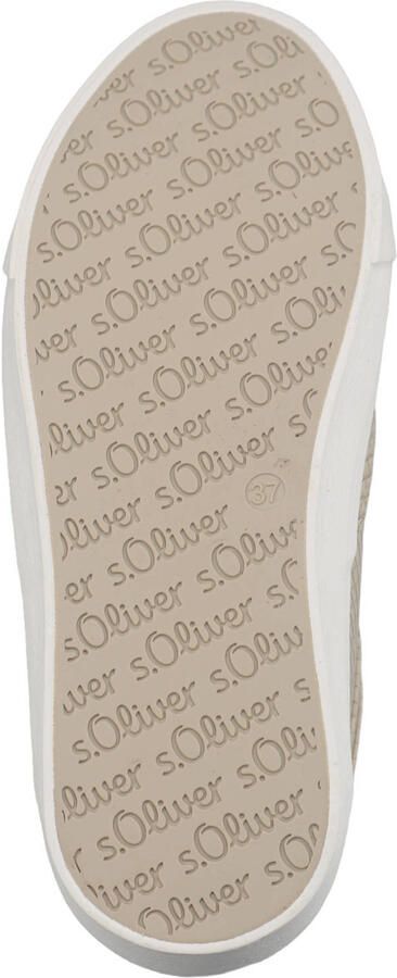 S.Oliver Women Shoes sneakers beige - Foto 3