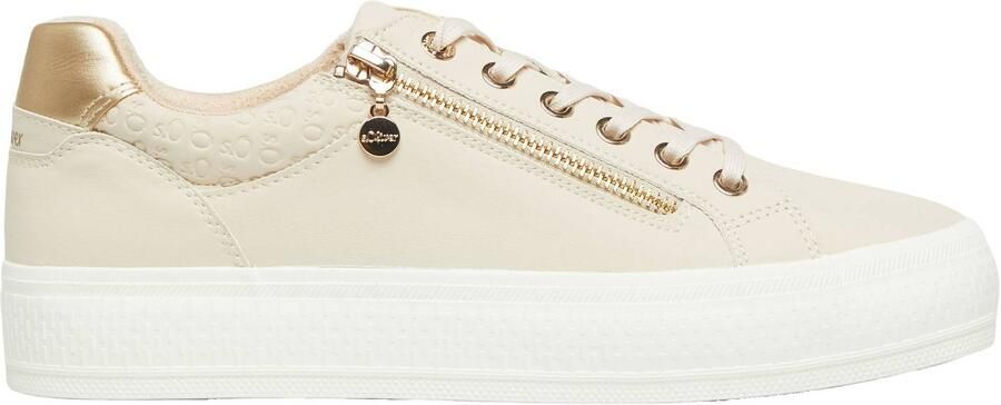 S.Oliver Women Shoes sneakers beige