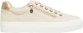 S.Oliver female Trainers met ritssluiting en rubberen zool - Beige